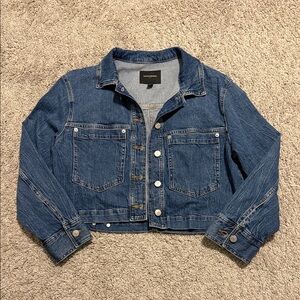 Banana Republic Blue Jean Jacket